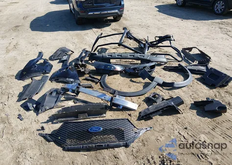 2021 Ford Police Interceptor Utility из США, поврежденный, VIN 1FM5K8AC6MNA04890